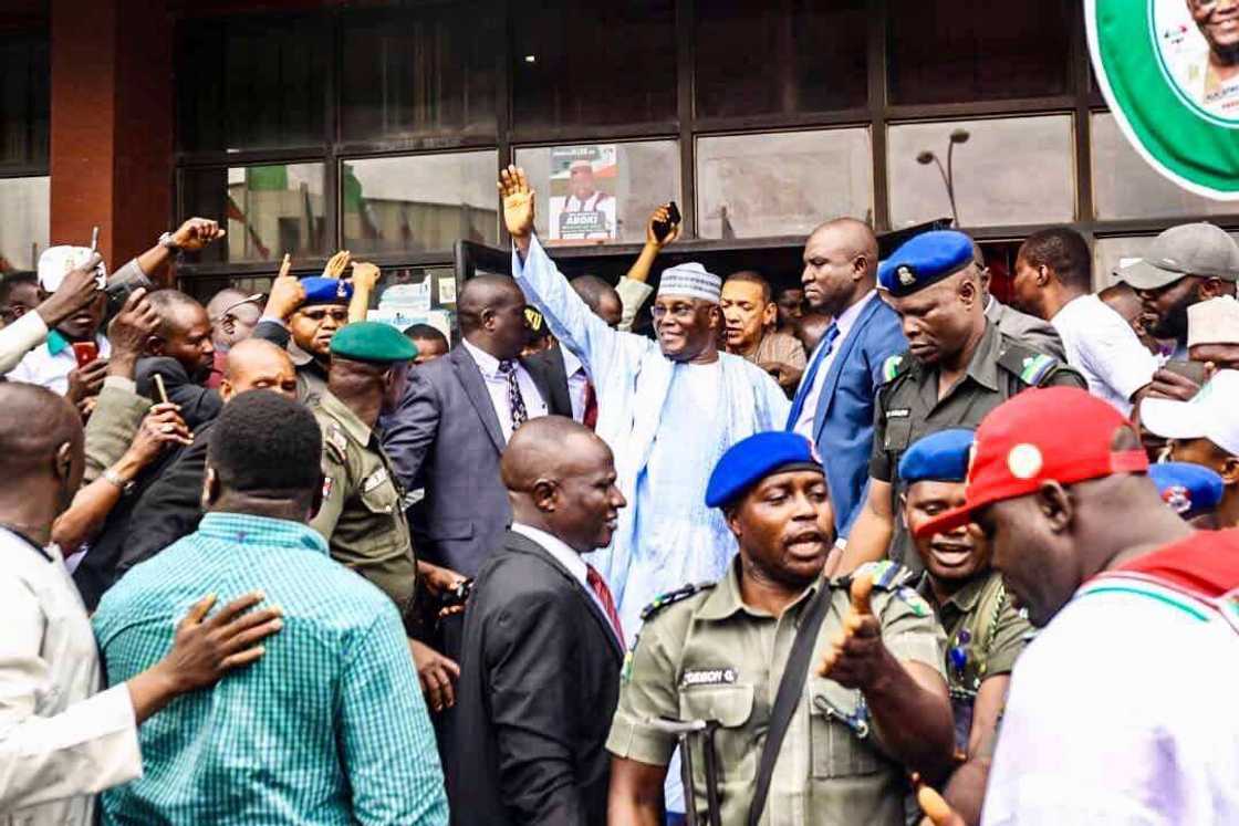 Takarar Shugaban Najeriya Takarar Shugaban Najeriya