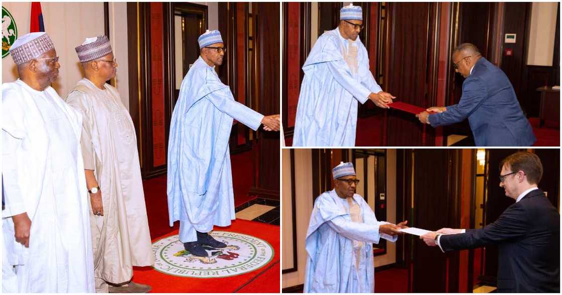 President Muhammadu Buhari, King of England, King Charles III, May 29 President Muhammadu Buhari, King of England, King Charles III, May 29