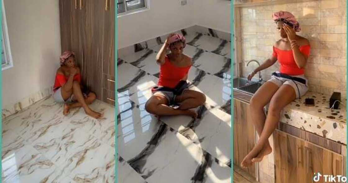 Lady who paid N1 million for house says no money left for furniture Lady who paid N1 million for house says no money left for furniture