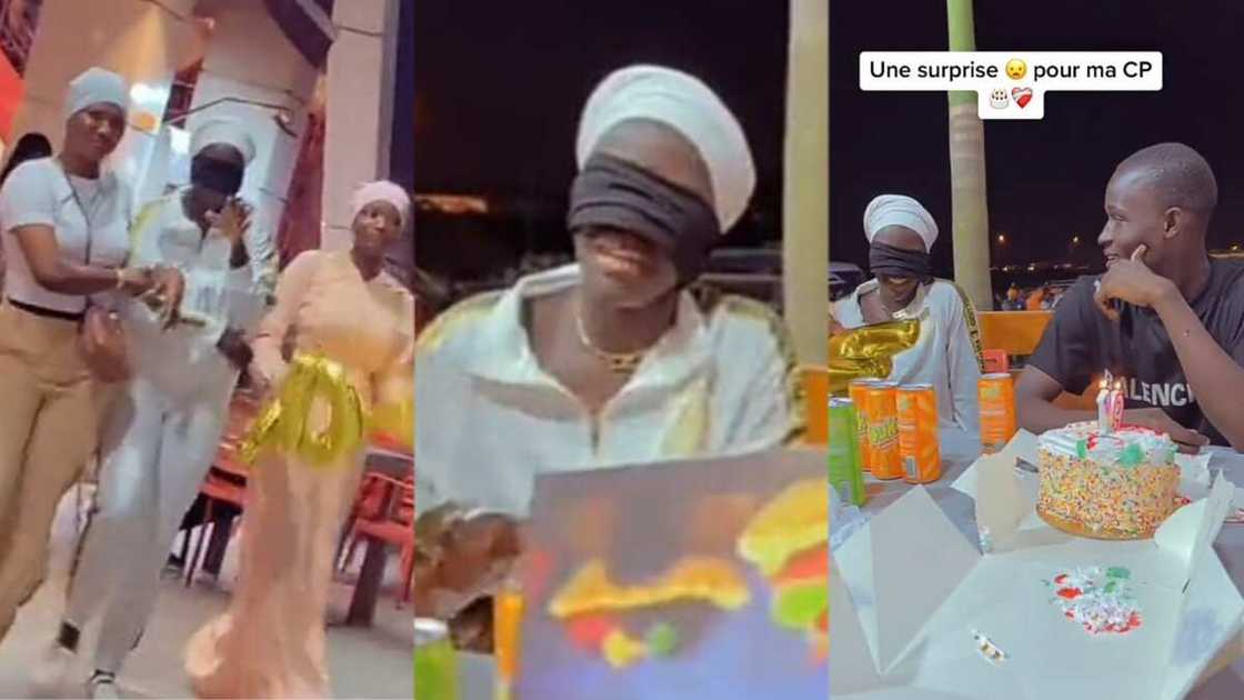 Photo of young girls and their friend Photo of young girls and their friend