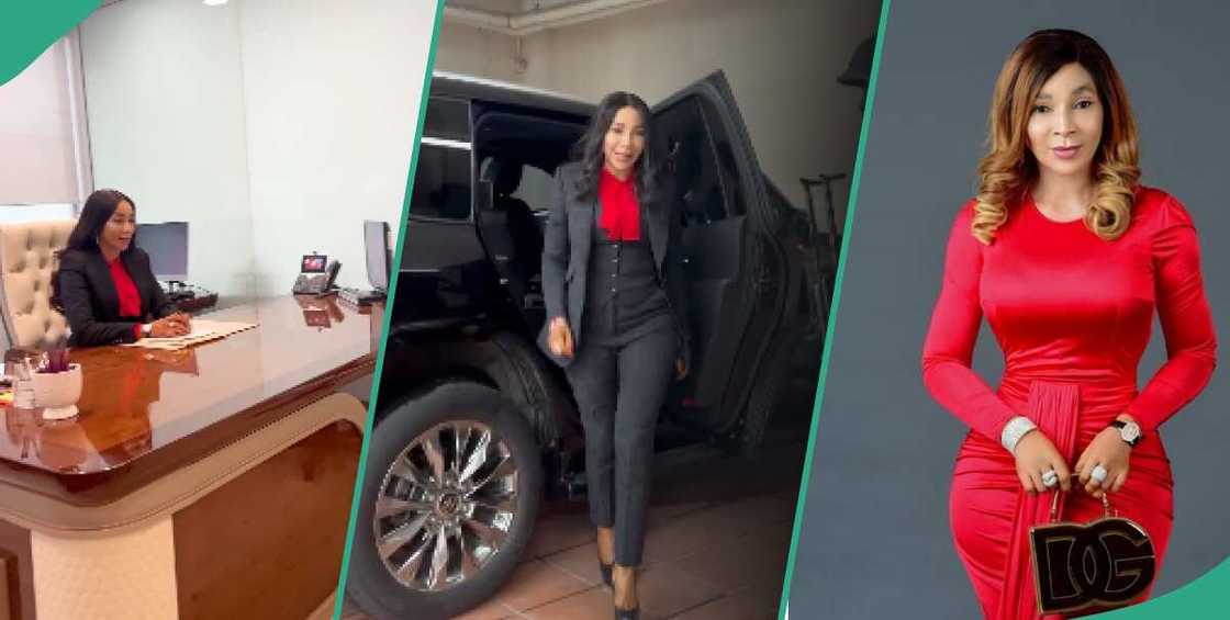 Cute video shows Adaora Umeoji, Zenith Bank's first female GMD assuming her office