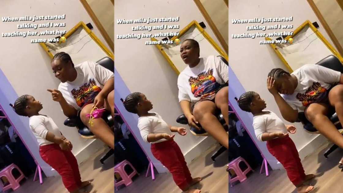 Little girl tells mum she has changed her name to gateman's Little girl tells mum she has changed her name to gateman's