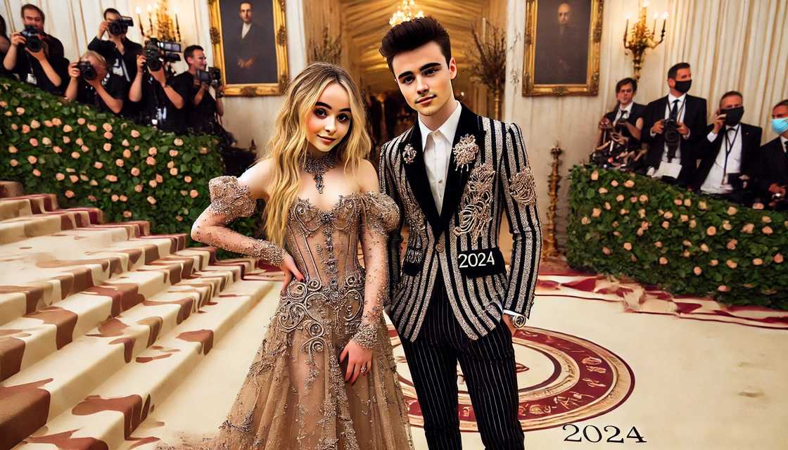 Sabrina Carpenter and Barry Keoghan Sabrina Carpenter and Barry Keoghan