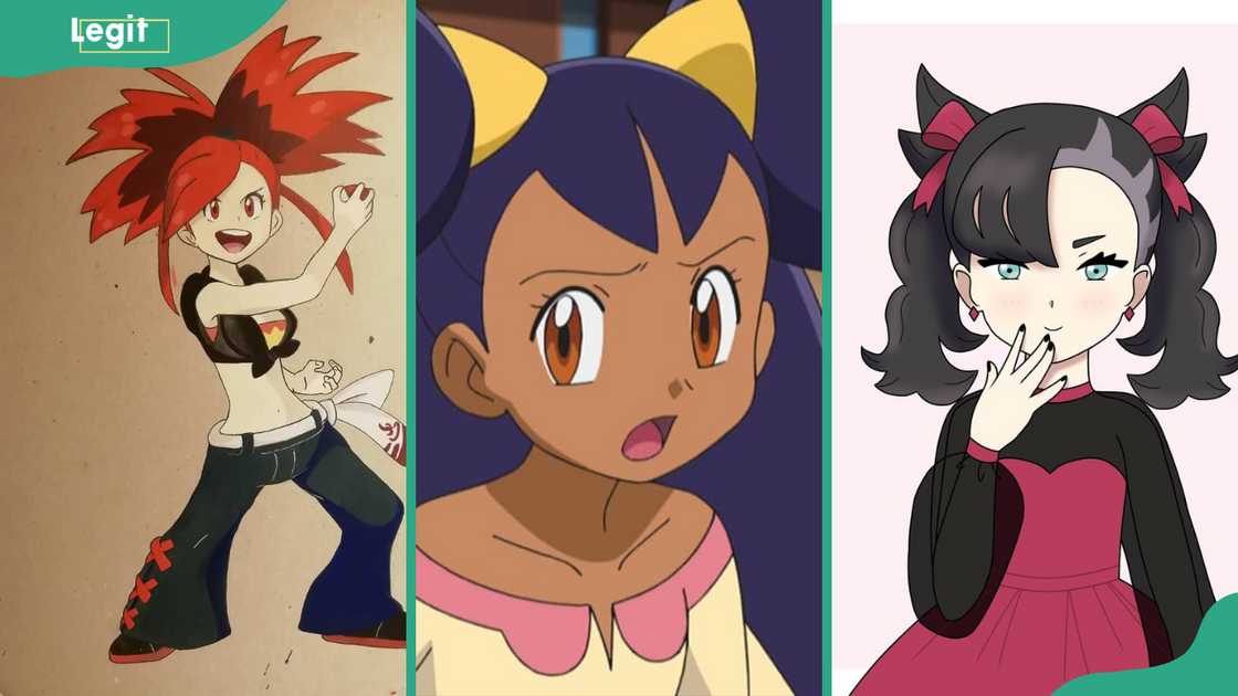 Flannery (L), Iris (C) and Marnie (R) Flannery (L), Iris (C) and Marnie (R)