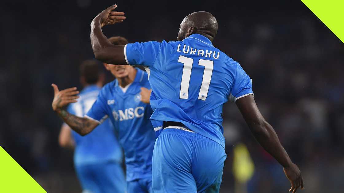 Romelu Lukaku netted a late equaliser before Napoli went on to secure a hard-fought come-from-behind win.