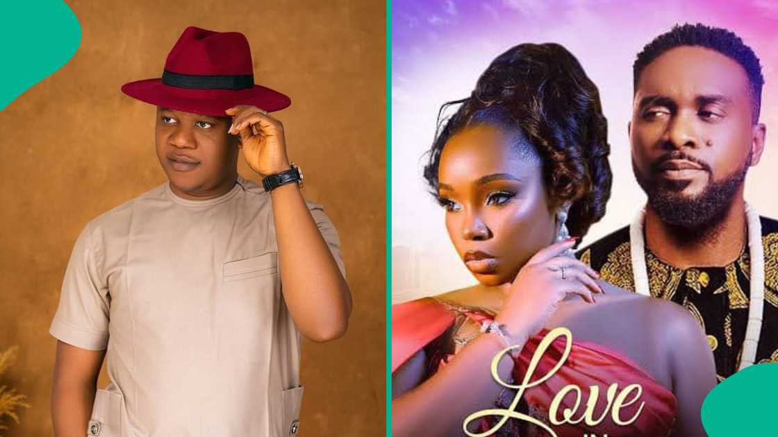 Man says Omoni Oboli's "Love in Every Word" is a massive success. Man says Omoni Oboli's "Love in Every Word" is a massive success.
