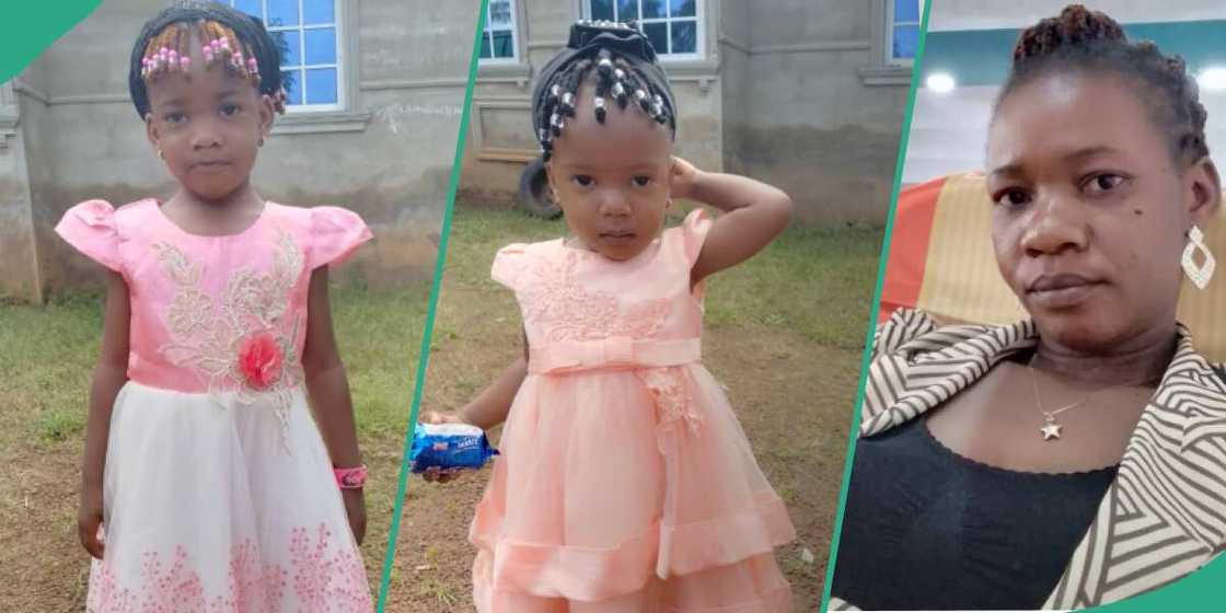 Co-tenants disappear with neighbour's children. Co-tenants disappear with neighbour's children.