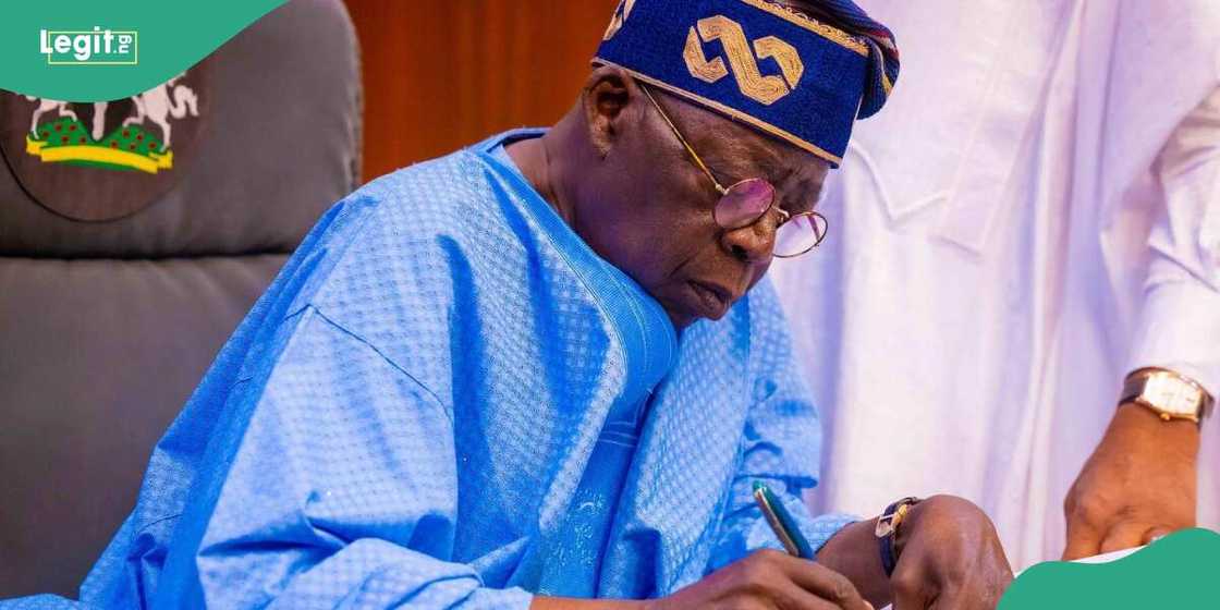 Tinubu, Oyetunde Oladimeji Ojo, as the new Managing Director/CEO of Federal Housing Authority (FHA) Tinubu, Oyetunde Oladimeji Ojo, as the new Managing Director/CEO of Federal Housing Authority (FHA)