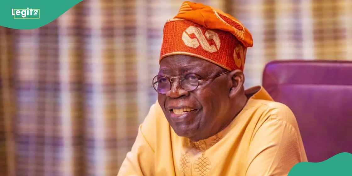 Tinubu ya fadi dalilin zuwansa fadar shugaban kasa