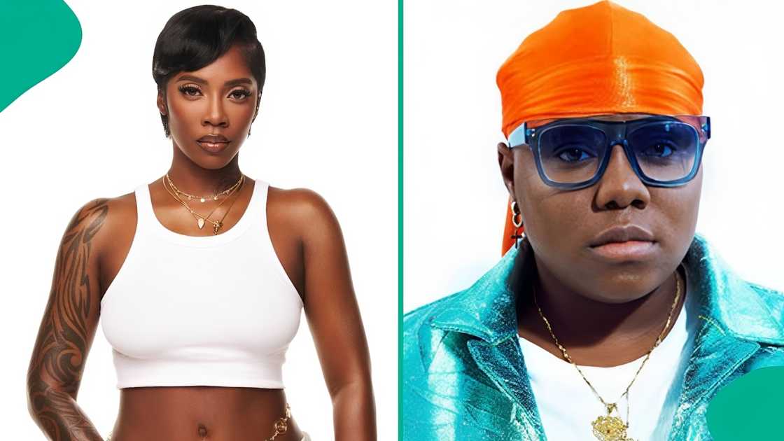 Singer Teni challenges Tiwa Savage to boxing match. Singer Teni challenges Tiwa Savage to boxing match.