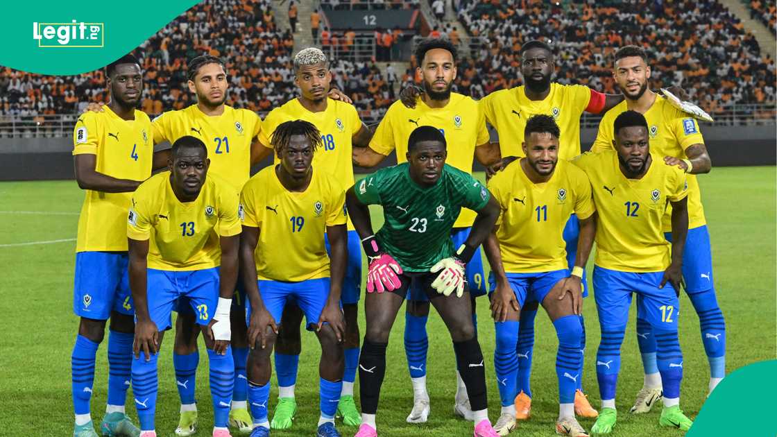 Pierre-Emerick Aubameyang, Denis Bouanga, Gabon, Ivory Coast, 2026 FIFA World Cup qualifier.