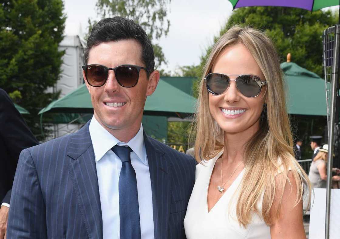 Rory Mcilroy’s wife Rory Mcilroy’s wife