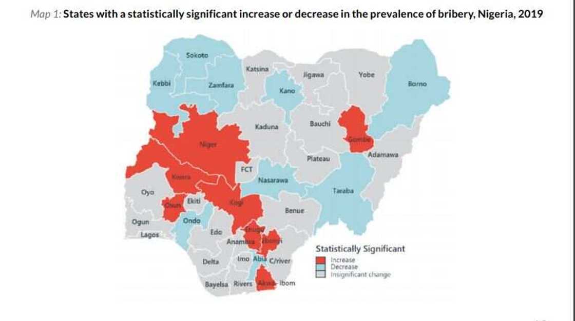 Imo state emerges the least corrupt state in Nigeria - NBS Imo state emerges the least corrupt state in Nigeria - NBS