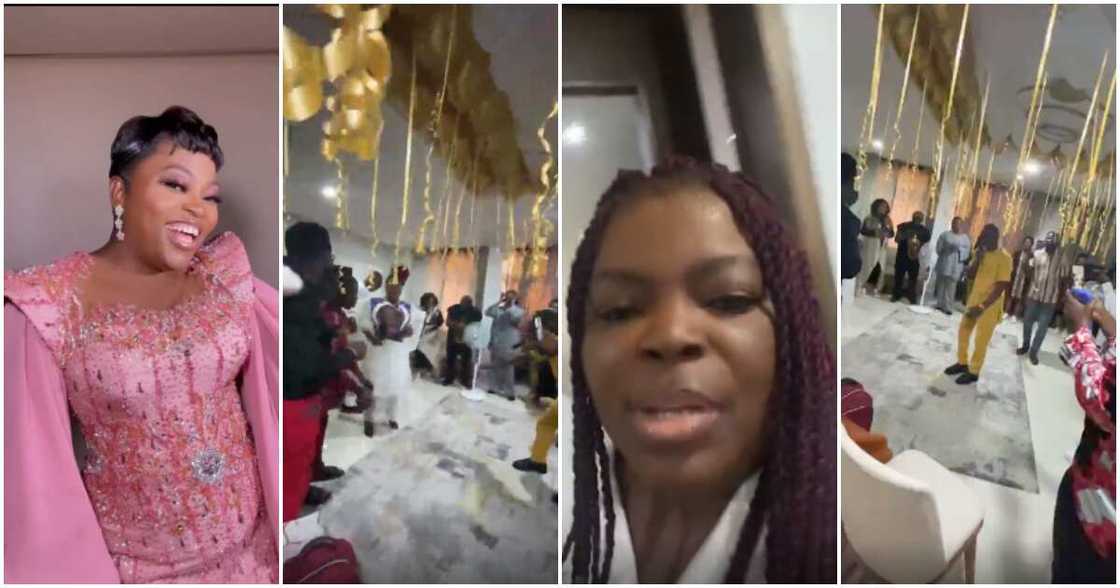 Funke Akindele's 45th birthday. Funke Akindele's 45th birthday.