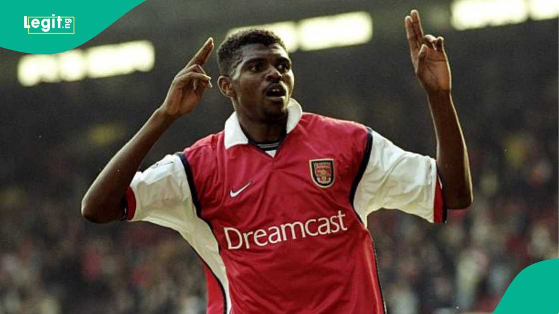 Kanu Nwankwo, Arsenal, Chelsea, Premier League, London