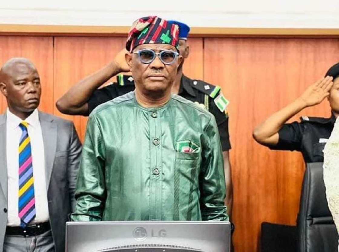 Nyesom Wike Nyesom Wike