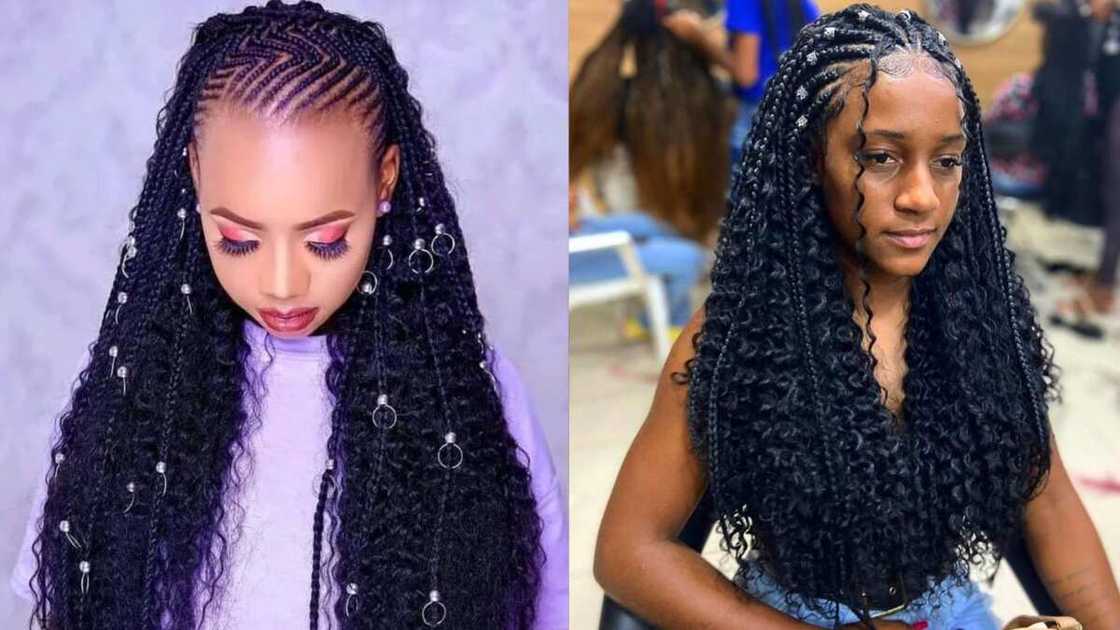 Ghana weaving styles for oval faces Ghana weaving styles for oval faces