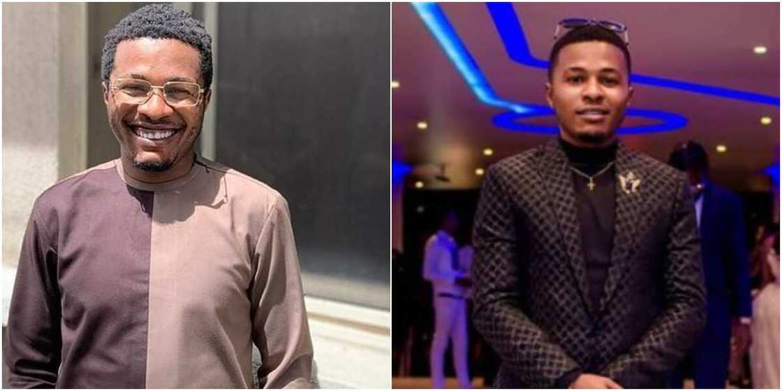 Reactions as actor Spiff announces the end of his role in Johnsons' movie