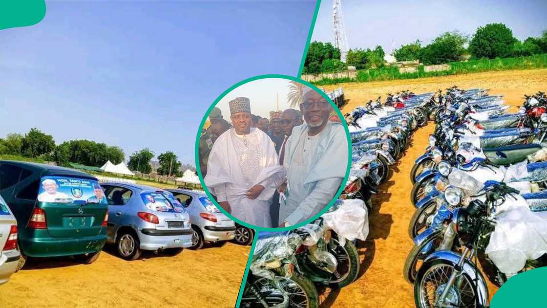 Tasiu Ishaq Soja, gwamna Namadi