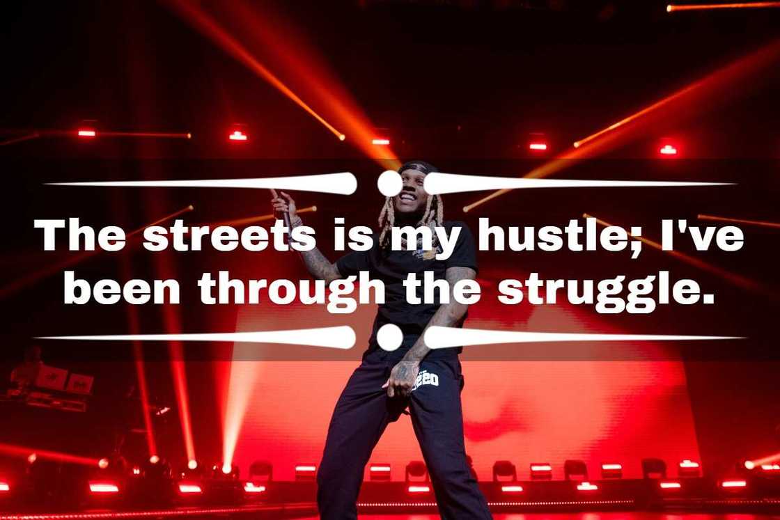Lil Durk's quotes about hustle