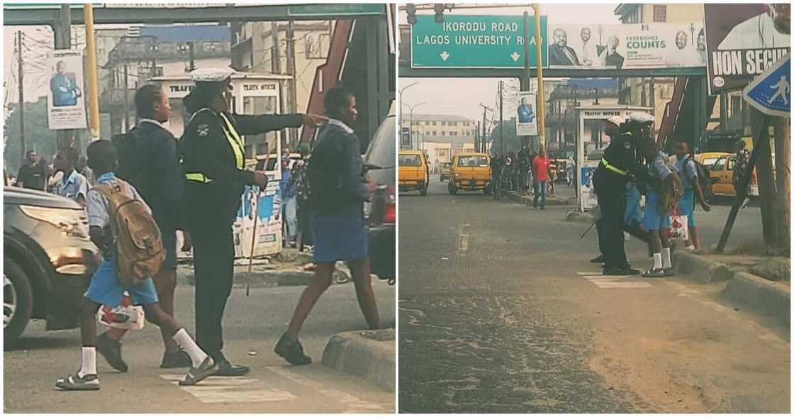Sabo policewoman, Ruth Omogbai, Lagos Sabo policewoman, Ruth Omogbai, Lagos