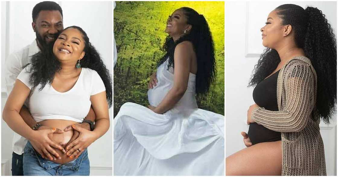 Check out more beautiful maternity photos of actress Linda Ejiofor Suleiman Check out more beautiful maternity photos of actress Linda Ejiofor Suleiman