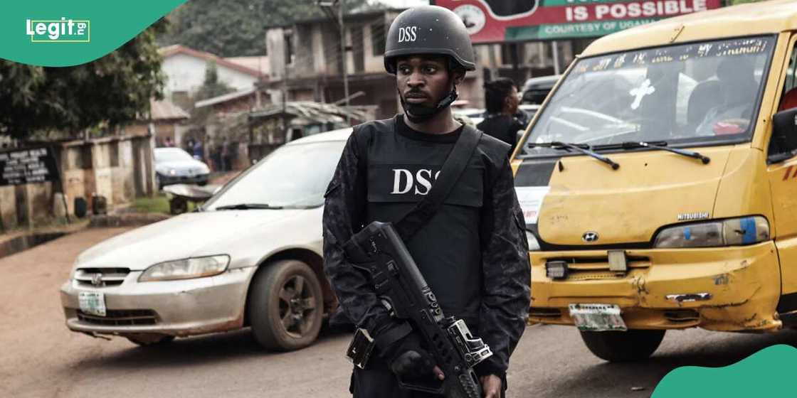 DSS and police have taken over the Cross River assembly as fight erupted after speaker’s impeachment