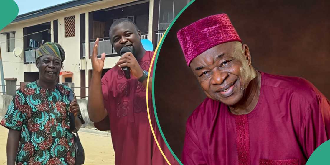 pa james speaks on his salary with wale adenuga despite papa ajasco controversy