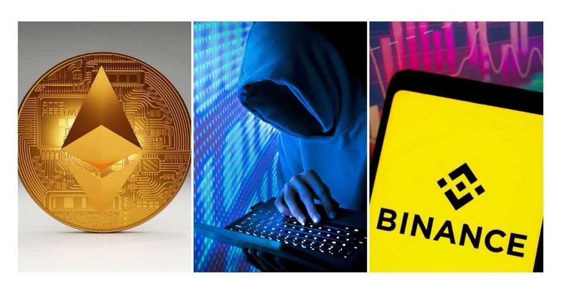 Binance, Crypto hack, Axie Infinity, Blockchain