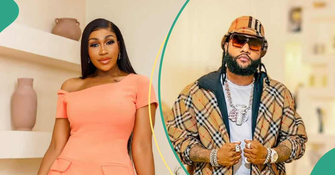 Ebube Nwagbo, Kcee opens up on his romance with actress Ebube Nwagbo Ebube Nwagbo, Kcee opens up on his romance with actress Ebube Nwagbo