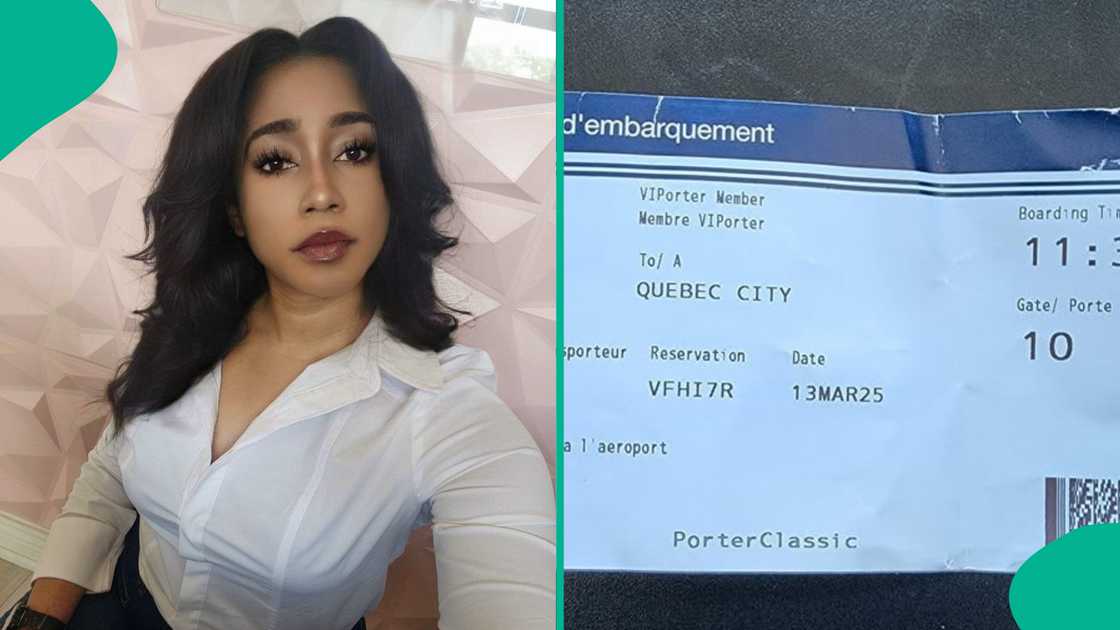 Lady reacts to Air India crash, shows off her seat 11A flight ticket Lady reacts to Air India crash, shows off her seat 11A flight ticket