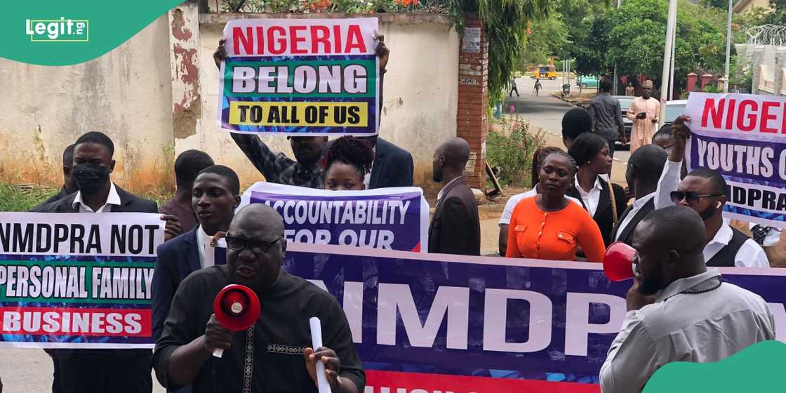 Lawyers, civil rights threaten not to stop protest against NMDPRA boss Lawyers, civil rights threaten not to stop protest against NMDPRA boss