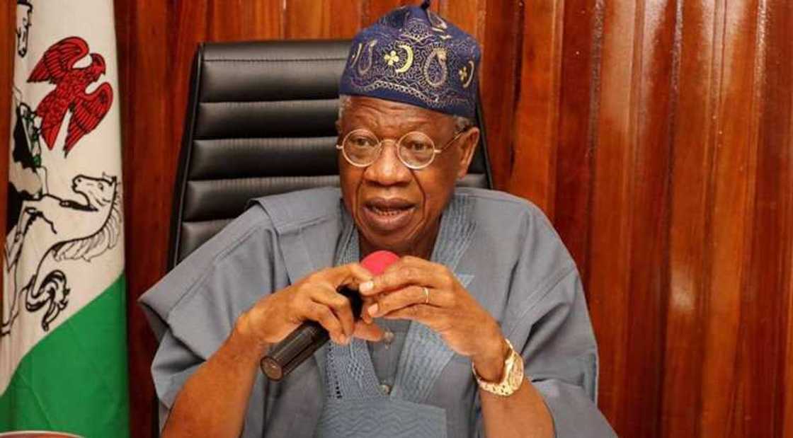 Minista Lai Mohammed ya magantu kan matsalolin kabilanci da addini a Najeriya Minista Lai Mohammed ya magantu kan matsalolin kabilanci da addini a Najeriya