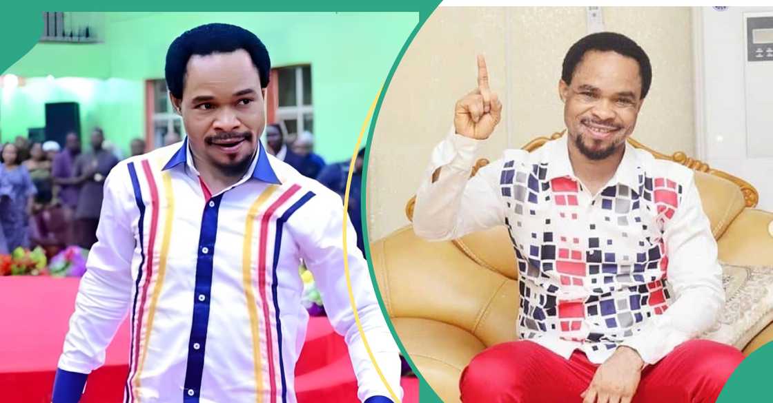 Controversial pastor Odumeje has shared a prophecy about his own demise, stating that no one will see his body. Controversial pastor Odumeje has shared a prophecy about his own demise, stating that no one will see his body.