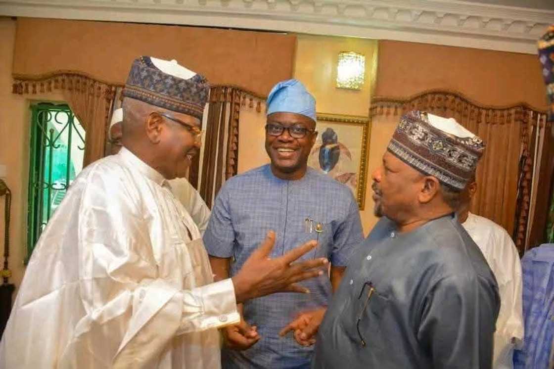 Sule Lamido debunks rumours, clarifies stance on PDP convention withdrawal Sule Lamido debunks rumours, clarifies stance on PDP convention withdrawal