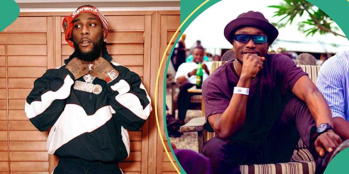 Burna Boy responds to Brymo's comment about him. Burna Boy responds to Brymo's comment about him.
