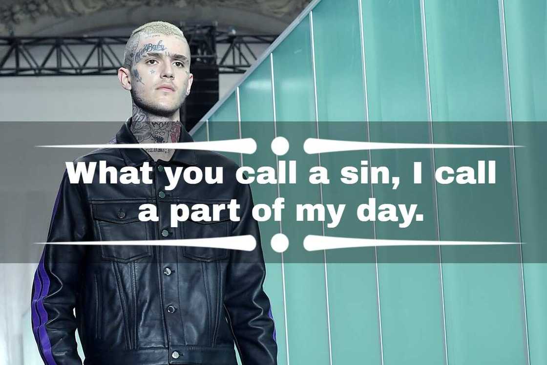 Lil Peep's quotes about love