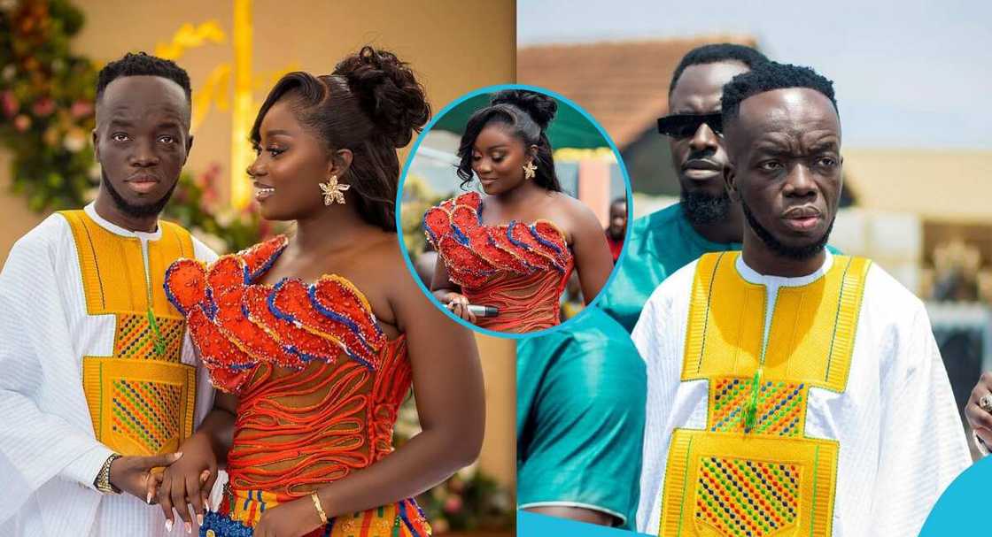 Akwaboah and his wife Akwaboah and his wife