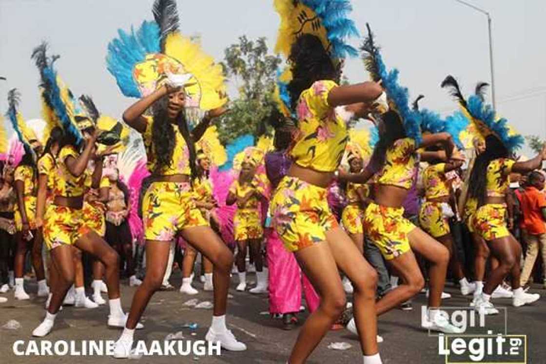 Calabar Carnival, Cross River state, Federal Road Safety Corps, FRSC