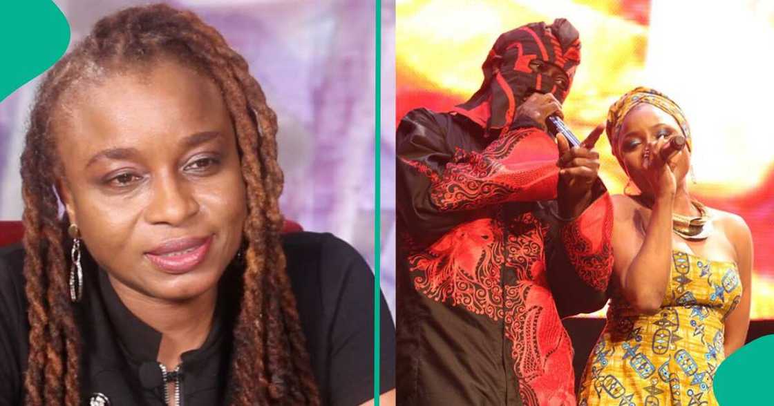 Ego speaks about her exit from Lagbaja's band. Ego speaks about her exit from Lagbaja's band.