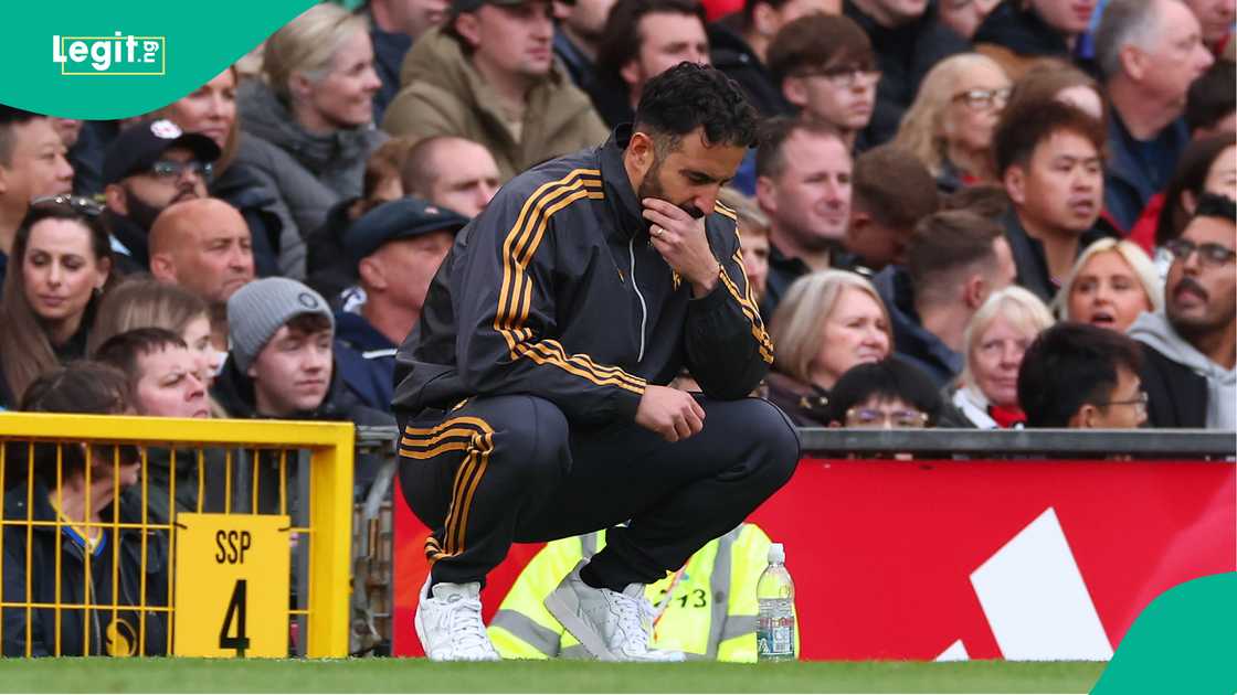 Ruben Amorim, Manchester United, Sunderland, Old Trafford, England, Premier League. Ruben Amorim, Manchester United, Sunderland, Old Trafford, England, Premier League.
