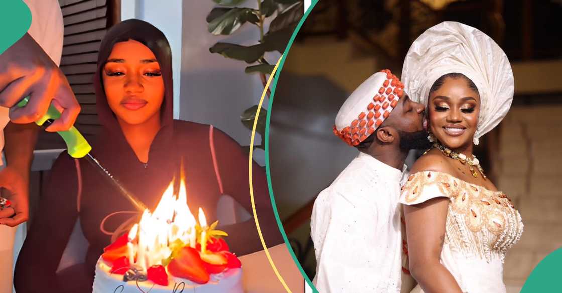 Davido showers his wife Chioma with love on her 30th birthday Davido showers his wife Chioma with love on her 30th birthday