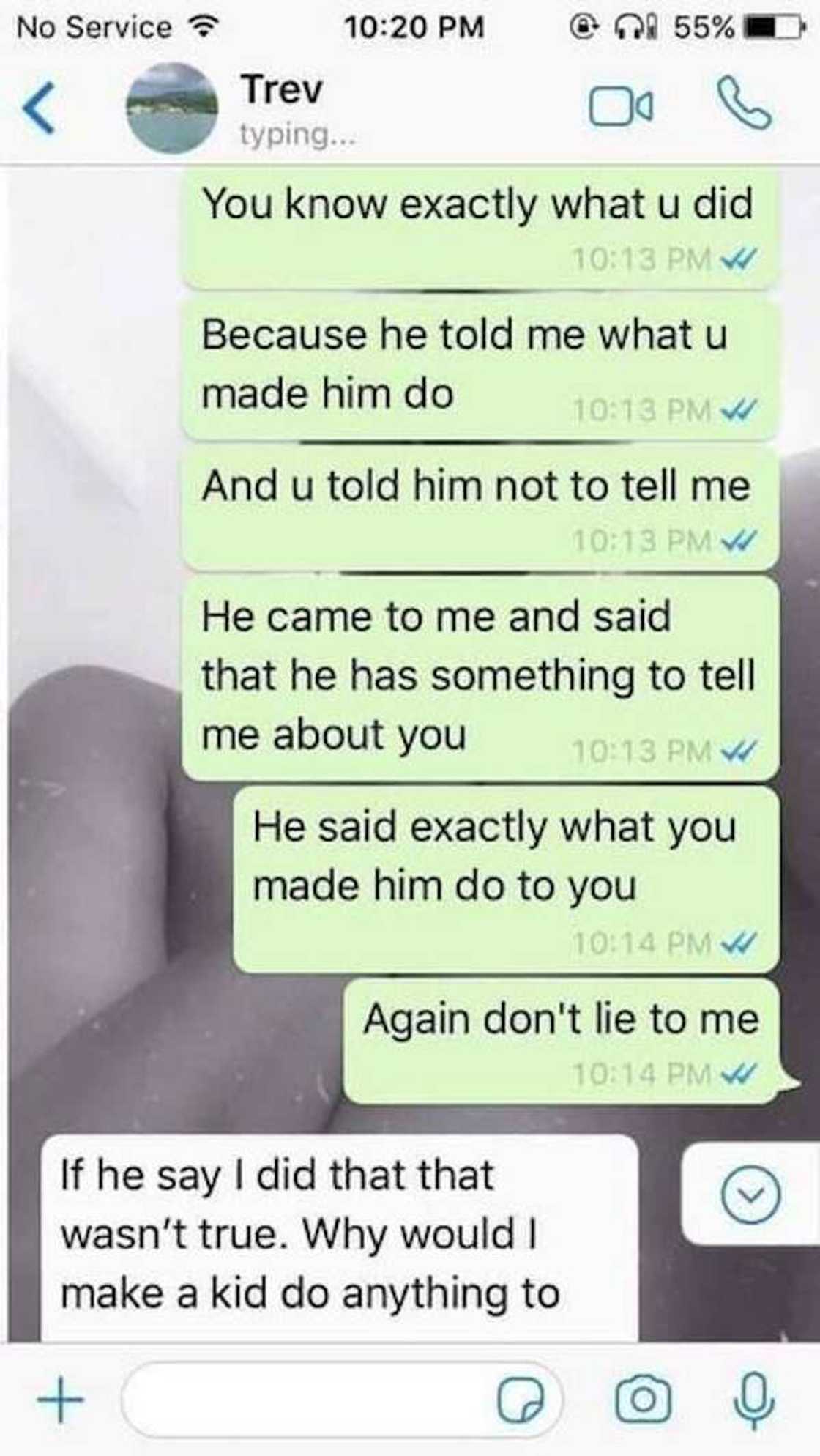 Hotuna: Wata mata ta bayyana yadda saurayinta ya dinga yin luwadi da danta a duk lokacin da ta fita ta bar su tare a gida Hotuna: Wata mata ta bayyana yadda saurayinta ya dinga yin luwadi da danta a duk lokacin da ta fita ta bar su tare a gida