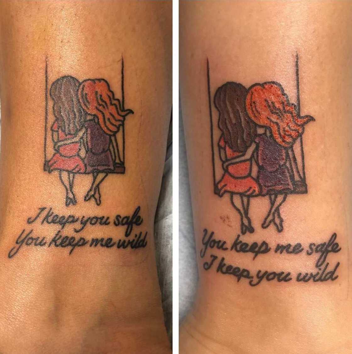 friendship tattoos