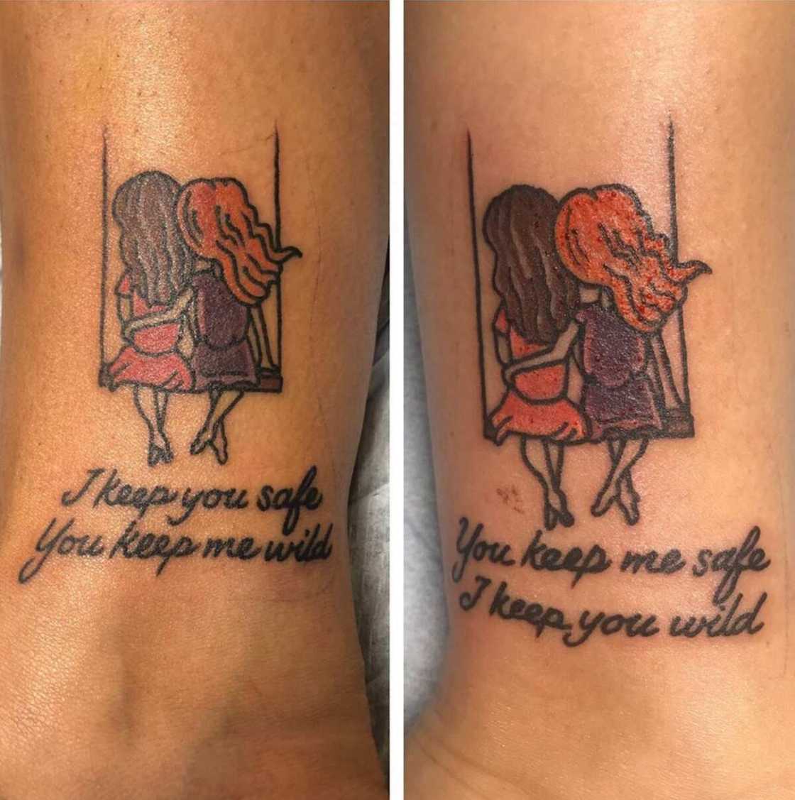 friendship tattoos friendship tattoos