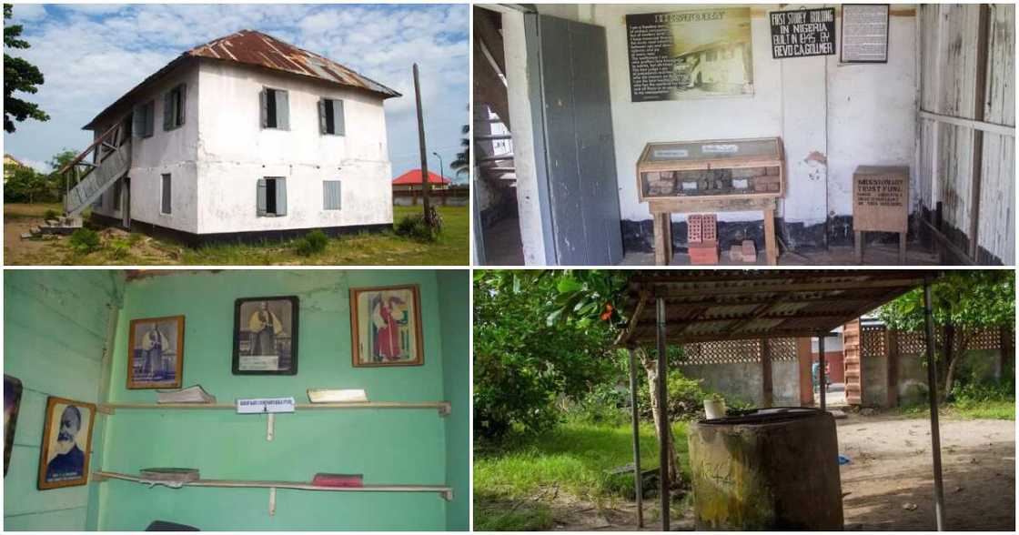 Photos of first storey building in Nigeria now 178 years old, First storey building in Nigeria