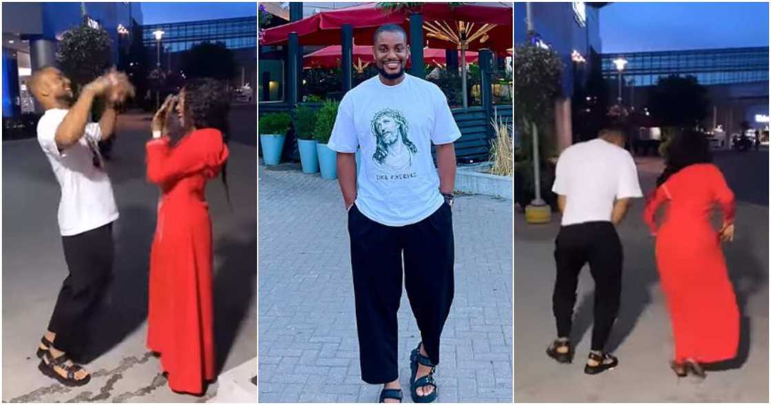 Alexx Ekubo and Omoni Oboli Alexx Ekubo and Omoni Oboli