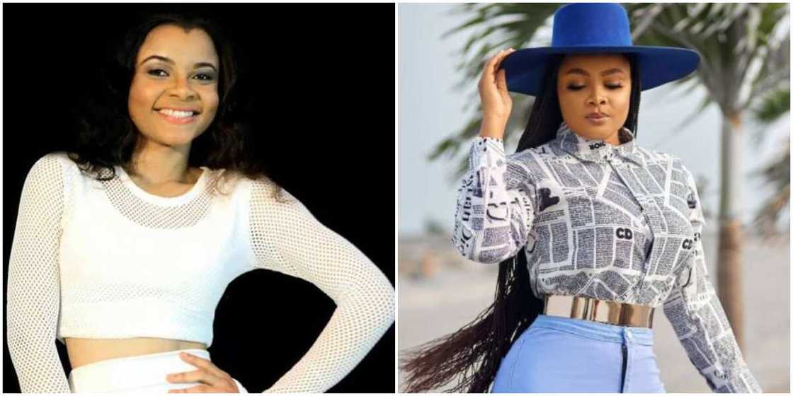 Actress Bimbo Ademoye Shares Jaw-Dropping Throwback Photo, Fans React in Disbelief and Amusement Actress Bimbo Ademoye Shares Jaw-Dropping Throwback Photo, Fans React in Disbelief and Amusement