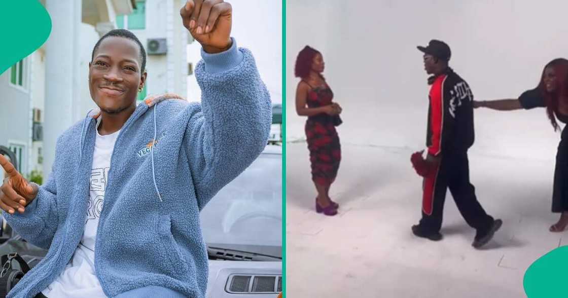 DJ Chicken goes on Nons Miraj's game show DJ Chicken goes on Nons Miraj's game show