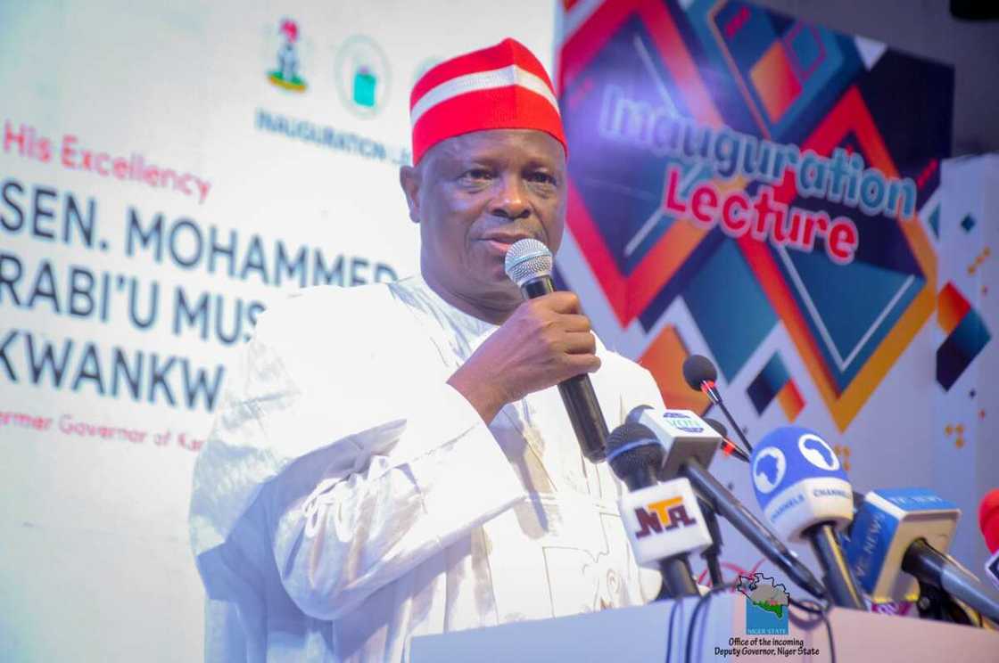 Kwankwaso a Minna Kwankwaso a Minna